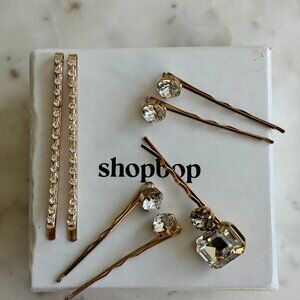 Jennifer Behr and L Erickson Bridal Hair Pins Set